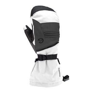 1372 Women's Gore-tex Storm Mitten, White Grey, Medium